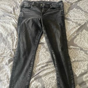 American Eagle skinny jeans